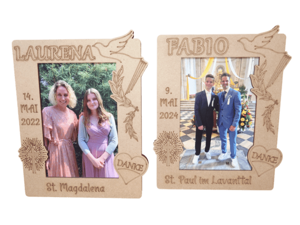 Fotorahmen Taufe |  Firmung – Bild 4