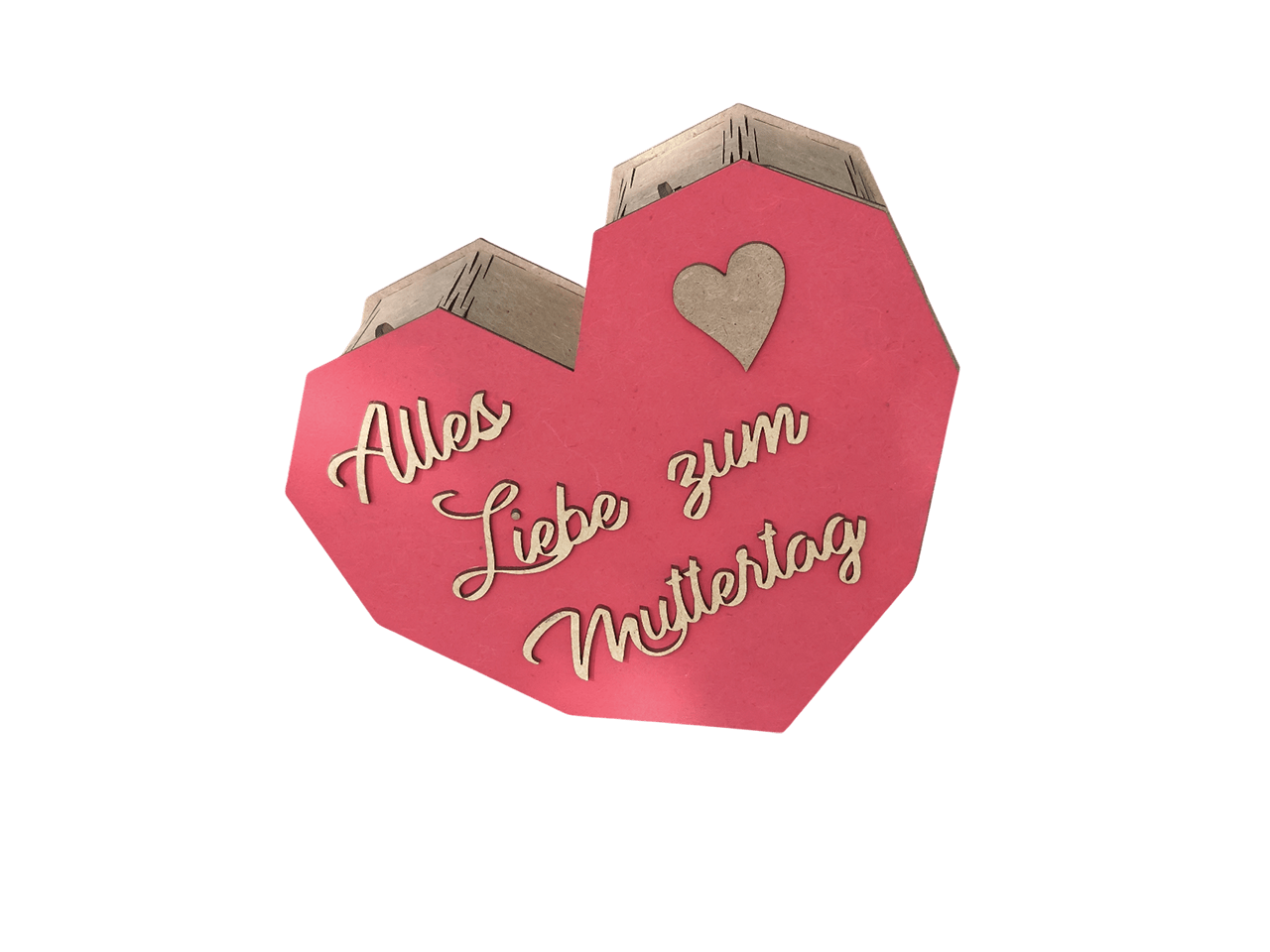 Muttertag Herz Box
