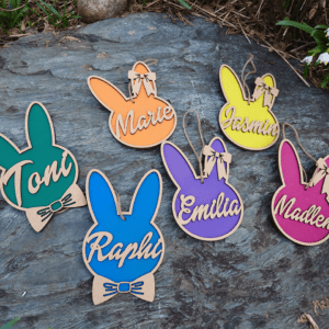 Osterhase mit Name