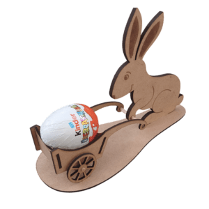 Ü-Ei Hase Wagen